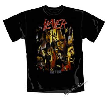 SLAYER - Reign In Blood - čierne pánske tričko