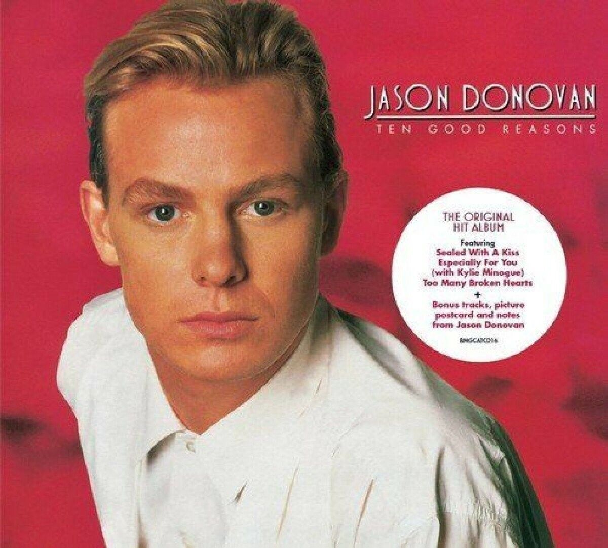 DONOVAN JASON - Ten Good Reasons (cd) DIGIPACK