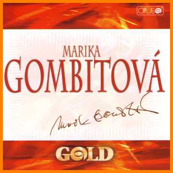 GOMBITOVÁ MARIKA - Gold (cd) 