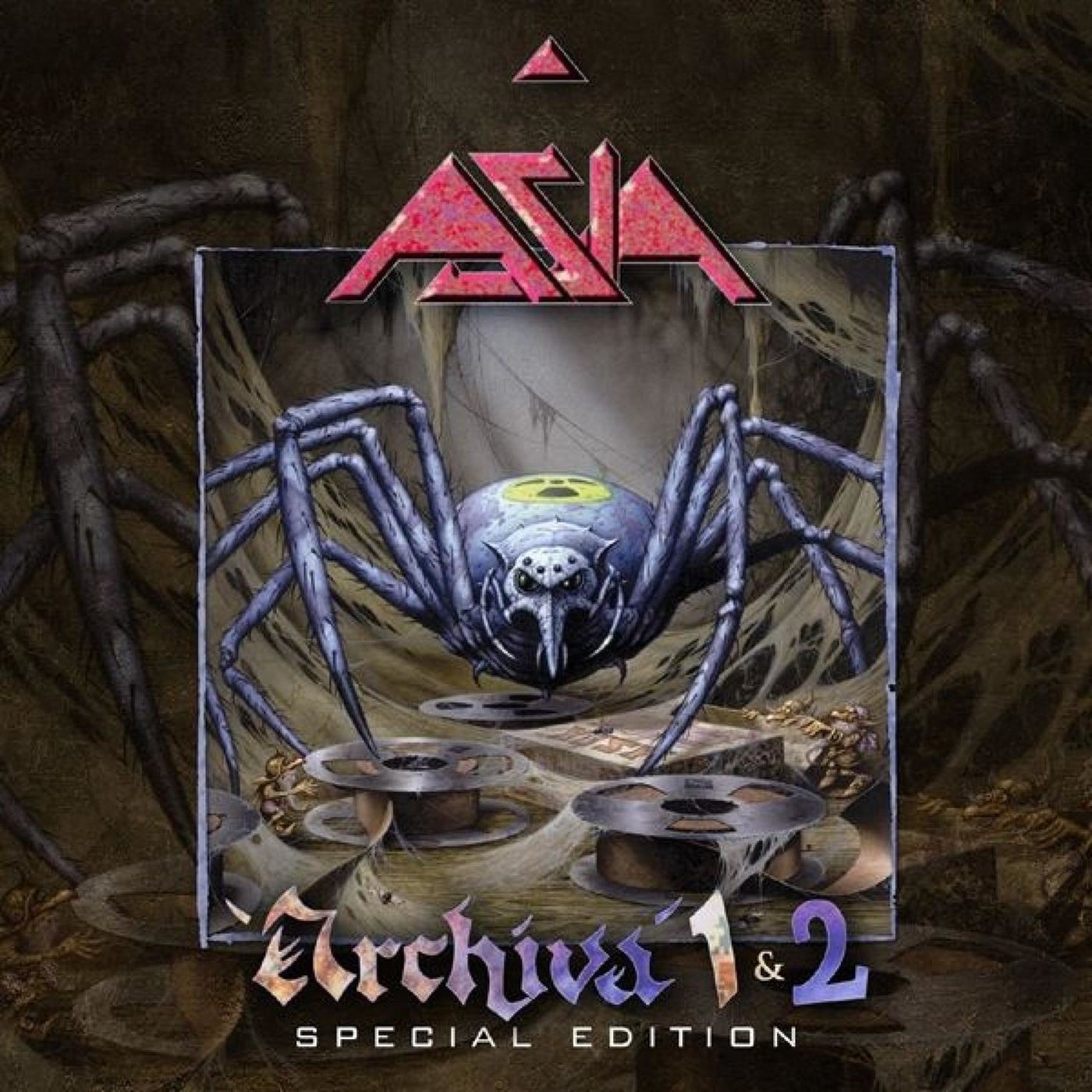 ASIA - Archiva 1&2 (cd) SPECIAL EDITION