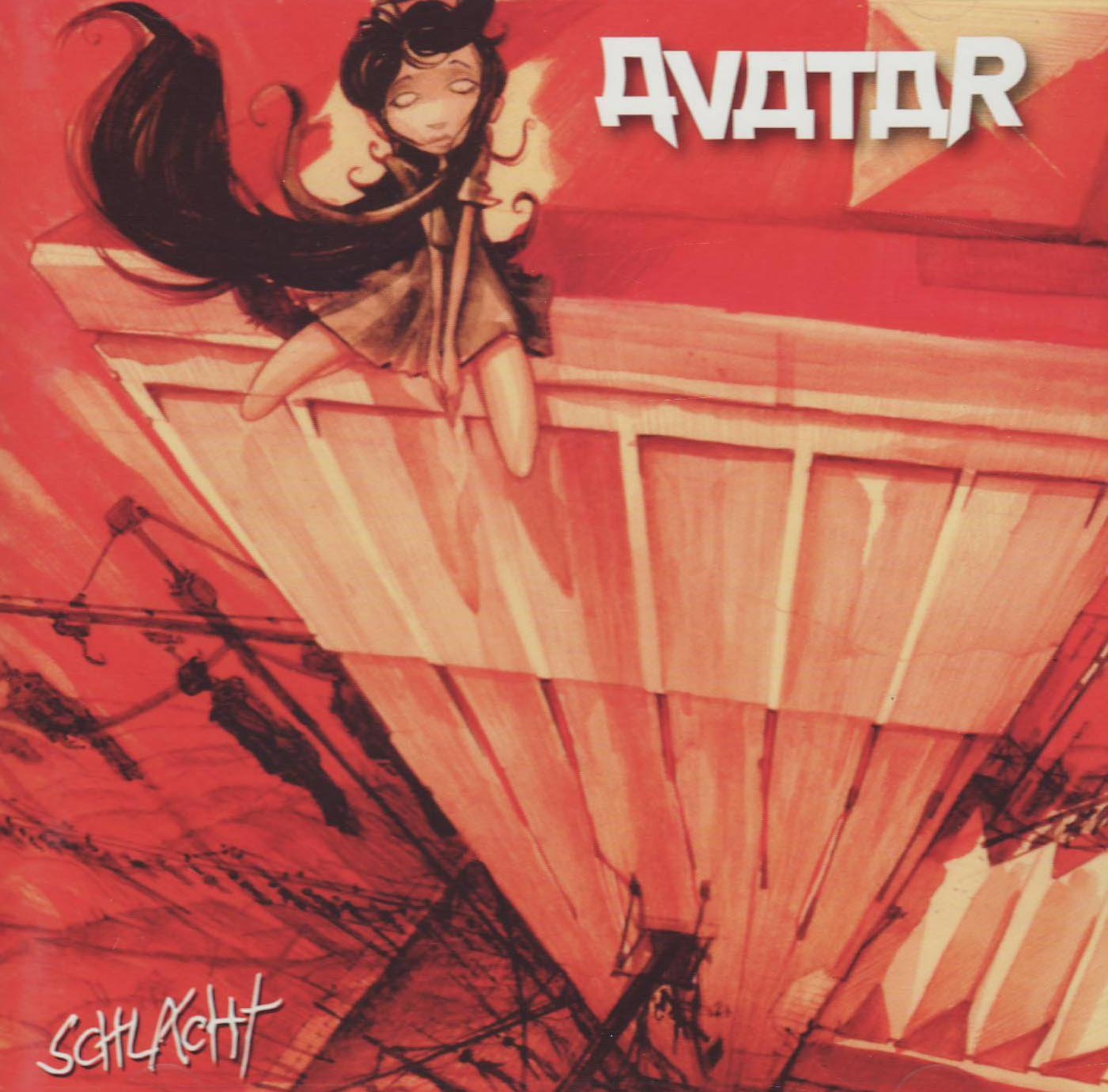 AVATAR - Schlacht (cd)