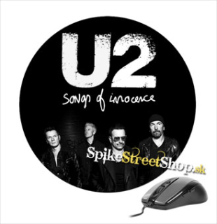 Podložka pod myš U2 - Songs Of Innocence - okrúhla (-50%=Výpredaj)