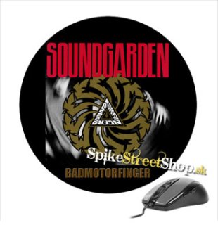 Podložka pod myš SOUNDGARDEN - Badmotorfinger - okrúhla (-50%=Výpredaj)