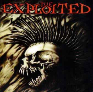 Samolepka EXPLOITED - Punk Skull