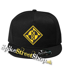 MACHINE HEAD - Crest - čierna šiltovka model "Snapback" (-50%=VÝPREDAJ)