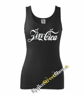 ŽINČICA - Ladies Vest Top (-50%=VÝPREDAJ)