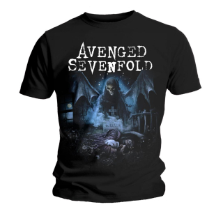 AVENGED SEVENFOLD - Recurring Nightmare - čierne pánske tričko (-50%=VÝPREDAJ)