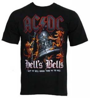 AC/DC - Hells Bells - pánske tričko