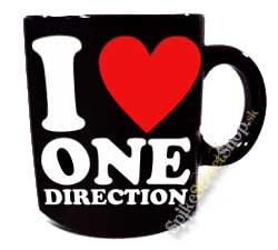 Hrnček ONE DIRECTION - I Love One Direction (-50%=VÝPREDAJ)