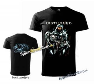 DISTURBED - Skull - pánske tričko