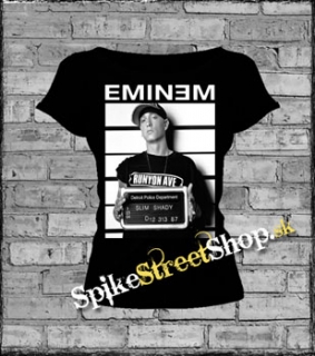 EMINEM - Arrest - dámske tričko (-50%=VÝPREDAJ)