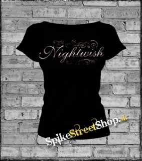 NIGHTWISH - Ornament Logo - dámske tričko (-50%=VÝPREDAJ)