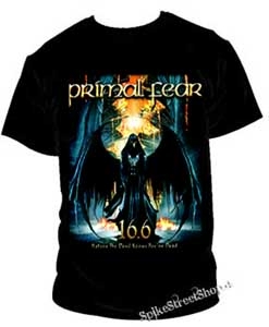 PRIMAL FEAR - Before The Devil Knows You´re Dead  - pánske tričko