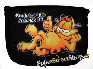 GARFIELD - Fuck Google Ask Me - taška na rameno (Výpredaj)