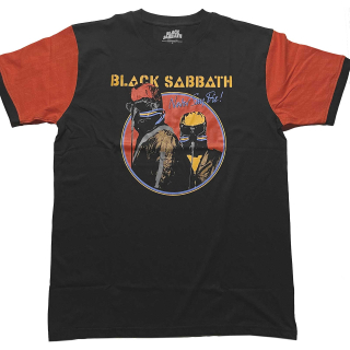 BLACK SABBATH - Never Say Die - čierne pánske tričko