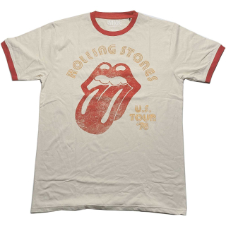 ROLLING STONES - US Tour '78 - pieskové pánske tričko