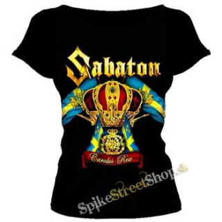 SABATON - Carolus Rex - dámske tričko