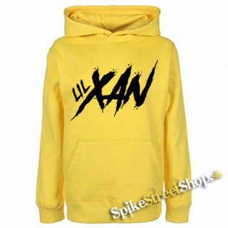 LIL XAN - Logo - žltá detská mikina