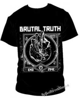 BRUTAL TRUTH - Endtime - pánske tričko