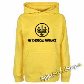 MY CHEMICAL ROMANCE - Logo - žltá detská mikina