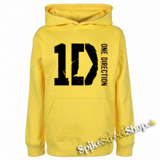 ONE DIRECTION - Logo - žltá detská mikina