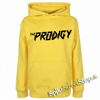 PRODIGY - Logo - žltá detská mikina