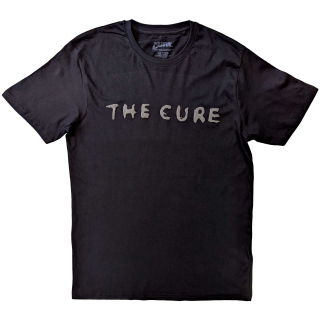 THE CURE - Circle Logo HiBuild - čierne pánske tričko