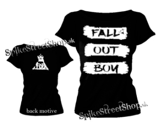 FALL OUT BOY - Logo - dámske tričko