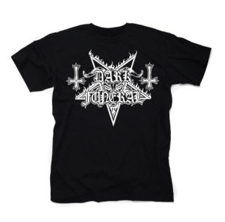 DARK FUNERAL - Logo - pánske tričko