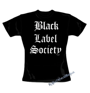 BLACK LABEL SOCIETY - Logo - čierne dámske tričko