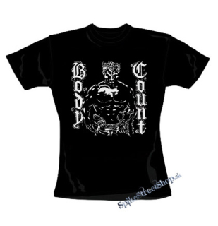 BODY COUNT - Ice-T Logo Crest Band - čierne dámske tričko