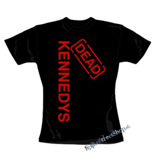 DEAD KENNEDYS - Red Logo - čierne dámske tričko