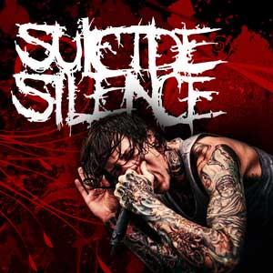 Samolepka SUICIDE SILENCE - Mitch Lucker