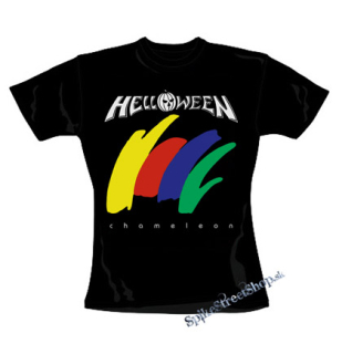 HELLOWEEN - Chameleon - čierne dámske tričko