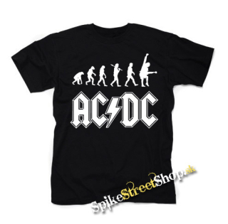 AC/DC - Hardrock Evolution - čierne detské tričko