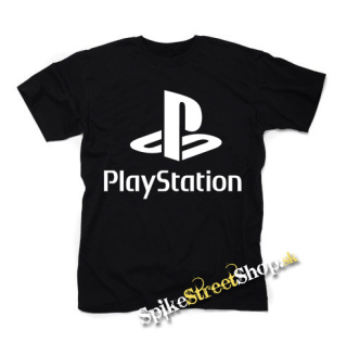 PLAYSTATION - Logo - čierne detské tričko