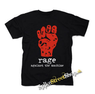 RAGE AGAINST THE MACHINE - Logo Paw - čierne detské tričko