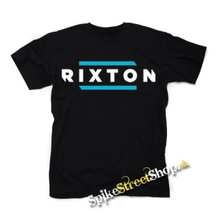 RIXTON - Logo - čierne detské tričko