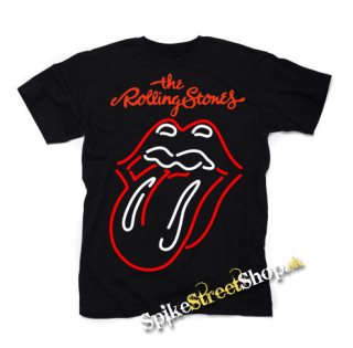 ROLLING STONES - Custom Tongue - čierne detské tričko