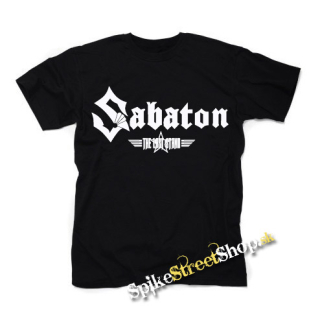 SABATON - The Last Stand Iconic - čierne detské tričko