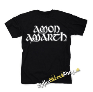 AMON AMARTH - Logo - pánske tričko