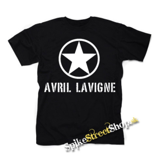 AVRIL LAVIGNE - Logo Punkrock Star - pánske tričko