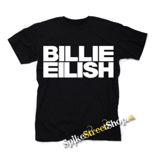 BILLIE EILISH - Logo Bold - pánske tričko