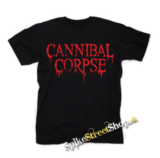 CANNIBAL CORPSE - Logo - pánske tričko