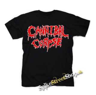 CANNIBAL CORPSE - Old School Bloody Logo - pánske tričko