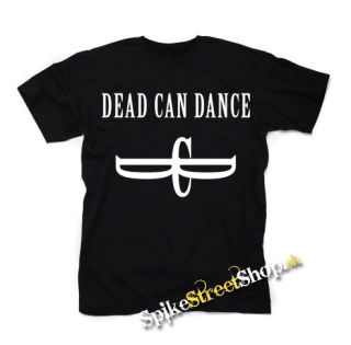 DEAD CAN DANCE - Logo Crest - pánske tričko