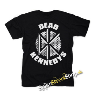 DEAD KENNEDYS - White Logo - pánske tričko