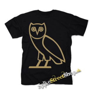 DRAKE - Owl Symbol - pánske tričko