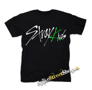 STRAY KIDS - Oddinary Green Logo - pánske tričko