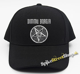 DIMMU BORGIR - Pentagram - čierna šiltovka (-30%=AKCIA)